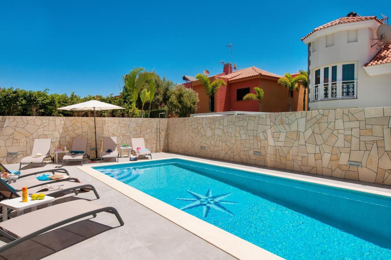 Curie With Pool By Villagrancanaria Villa