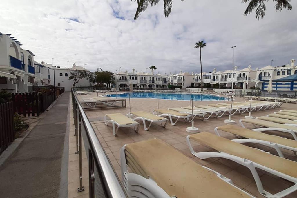 Bungalow Maspalomas Tranquilo Luminoso Y Apto El Teletrabajo Apartment Maspalomas (Gran Canaria)
