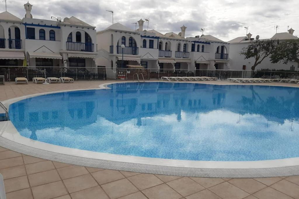 Bungalow Maspalomas Tranquilo Luminoso Y Apto El Teletrabajo *