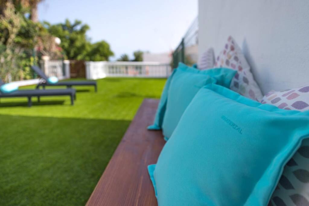 Duplex Con Jardin Y Buenas Vistas * Maspalomas (Gran Canaria)