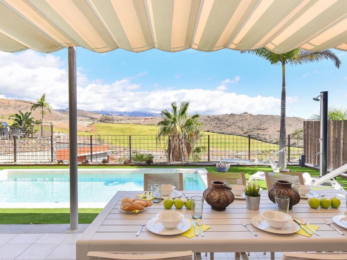 Villa Dragos 4 Salobre By Villagrancanaria