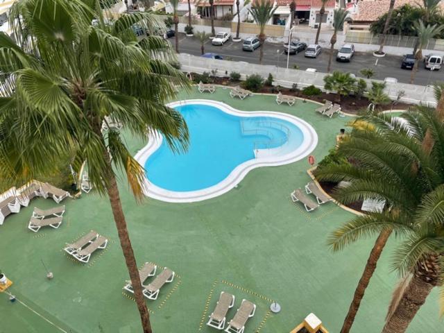 Lovely With A Sunny Large Balcony Huoneisto Maspalomas (Gran Canaria)