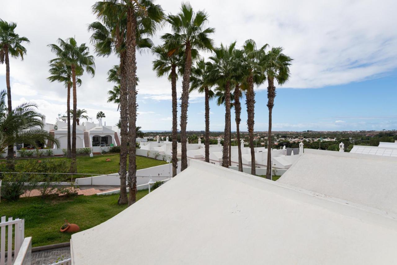 Spacious 2br Bungalow Private Solarium & Pool Сasa de vacaciones Maspalomas (Gran Canaria)