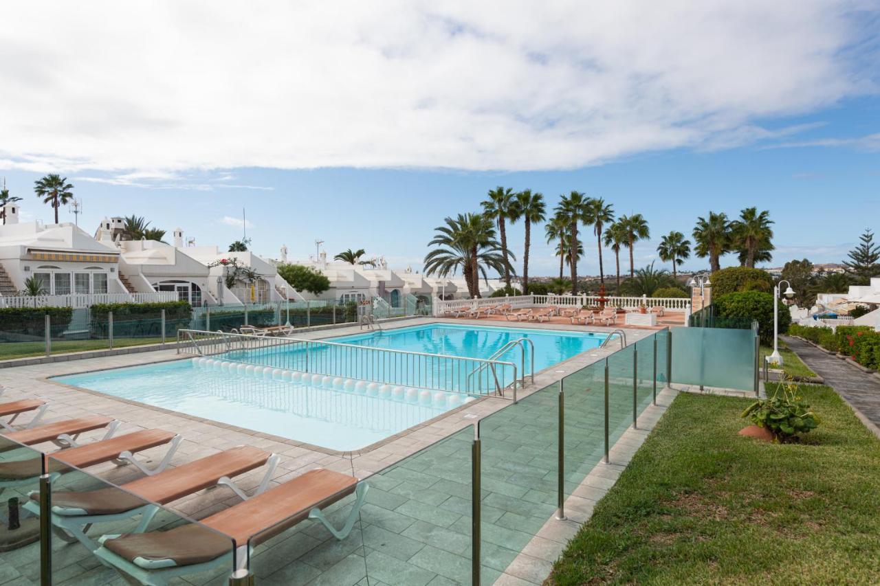 Сasa de vacaciones Spacious 2br Bungalow Private Solarium & Pool Maspalomas (Gran Canaria)