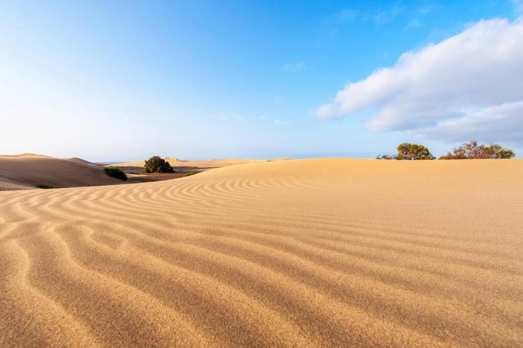 Duplex Con Jardin Y Buenas Vistas Maspalomas (Gran Canaria)