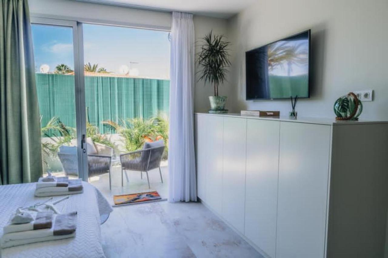Palm Tree By Villa Soleros Gay Friendly Adult Only * Maspalomas (Gran Canaria)