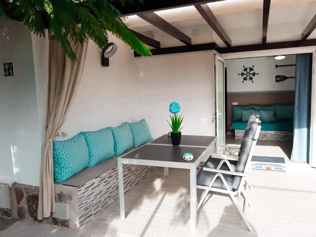 Bungalow Claudia En Complejo Kiwi Apartamento Maspalomas (Gran Canaria)