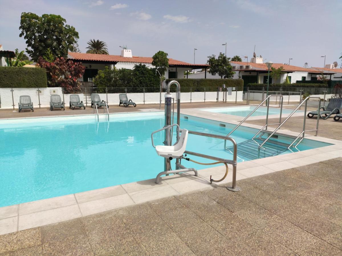 Renovated 2 Bedroom Bungalow In Playa Del Ingles Loma-asunnot