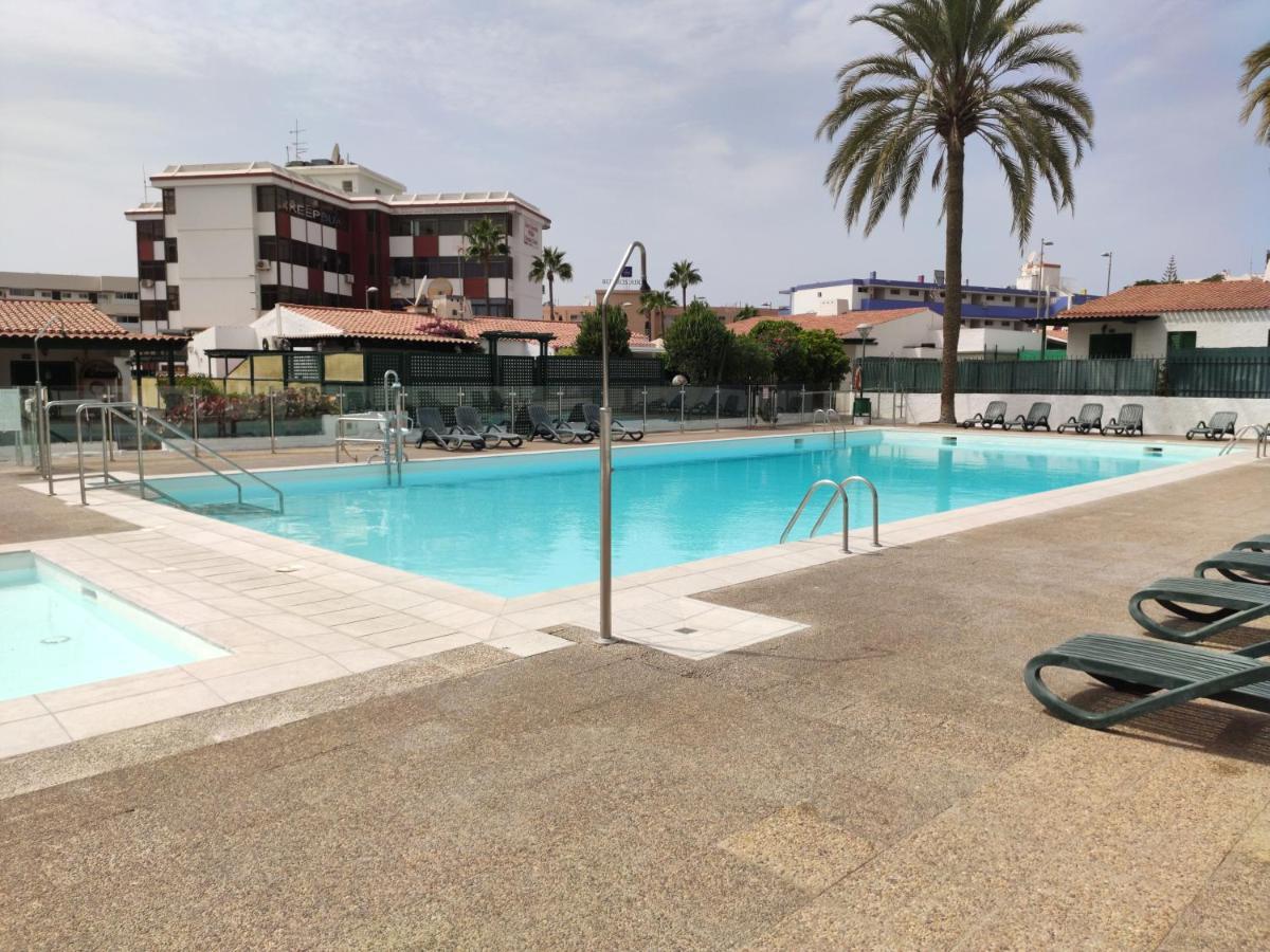 Apartment Private A 200 Meters To Yumbo Center Maspalomas (Gran Canaria)
