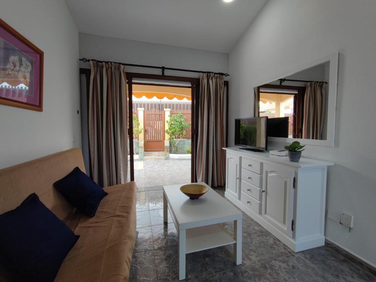 Bungalow Santa Fe Con Terraza Privada * Maspalomas (Gran Canaria)