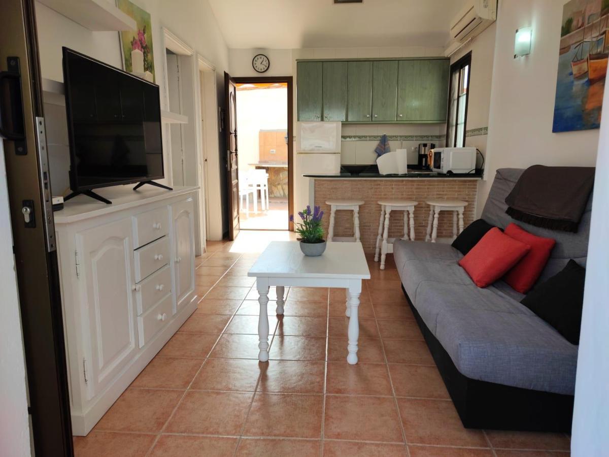 Apartment Bungalow Santa Fe Terraza Con Jardin
