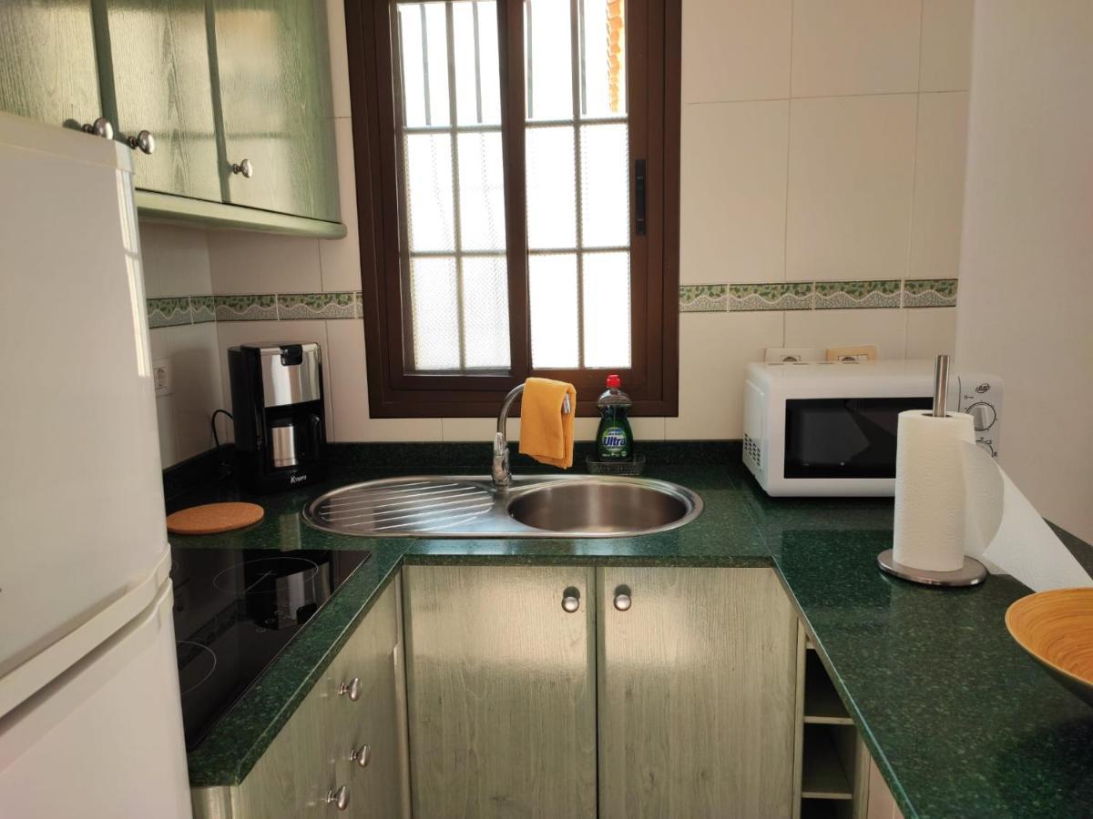 Bungalow Santa Fe Terraza Con Jardin