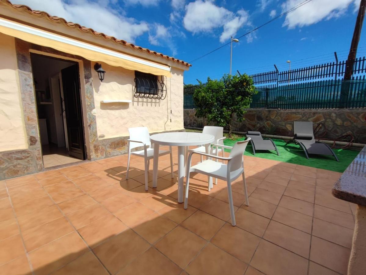 Bungalow Santa Fe Terraza Con Jardin