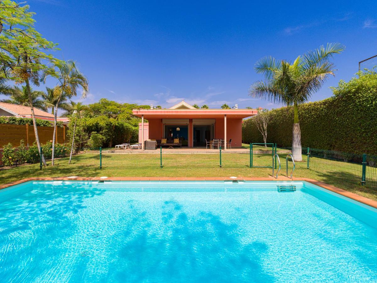 Villa Maspalomas Golf Private Heated Pool-no Stairs