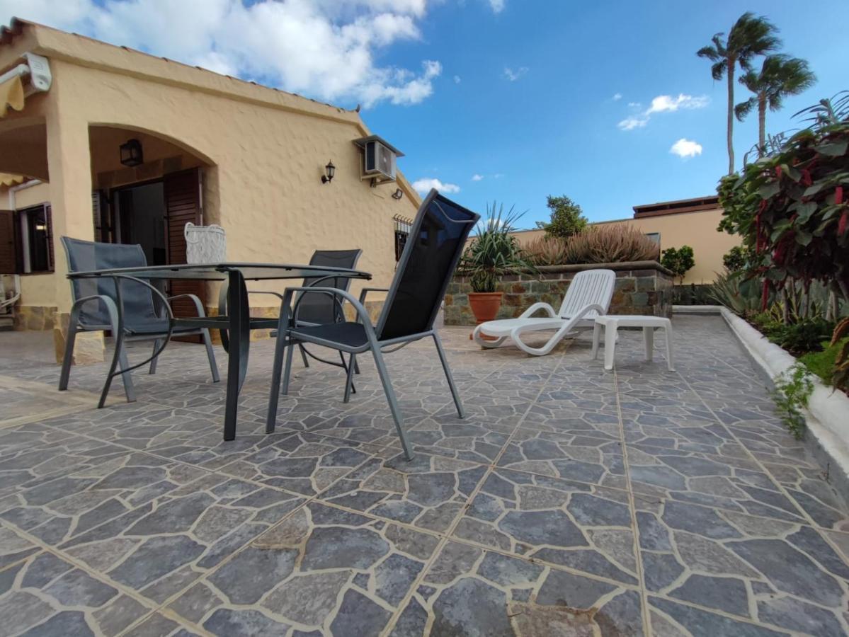 Apartment Bungalow Santa Fe Con Terraza Privada Maspalomas (Gran Canaria)