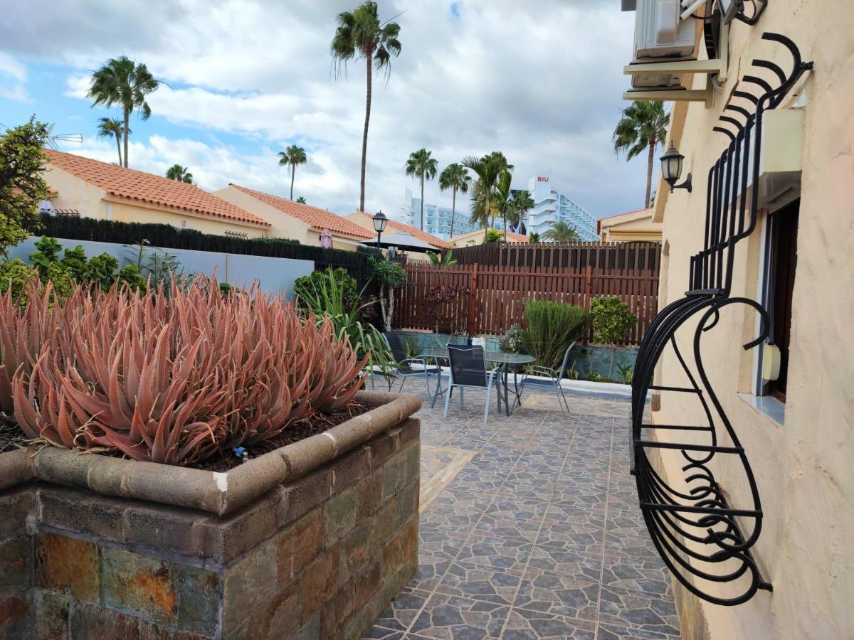 Bungalow Santa Fe Con Terraza Privada Maspalomas (Gran Canaria)