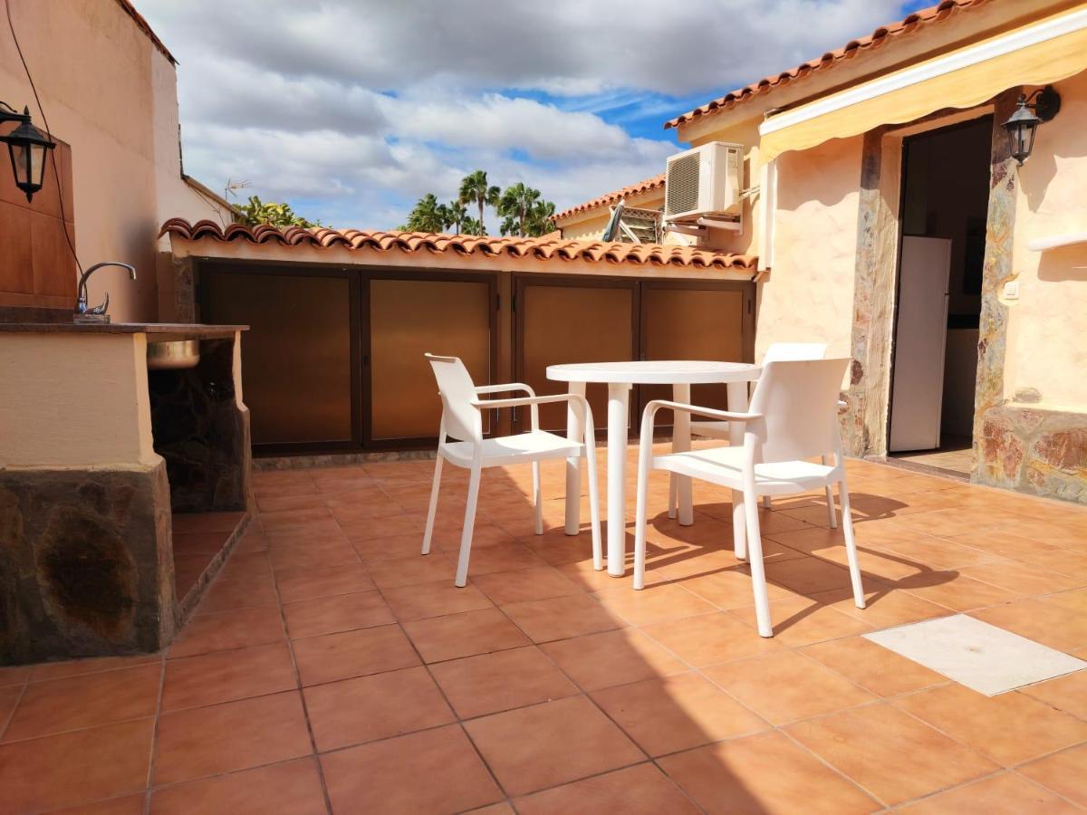 Bungalow Santa Fe Terraza Con Jardin