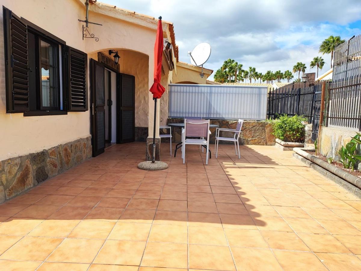 Bungalow Santa Fe Terraza Con Jardin * Maspalomas (Gran Canaria)