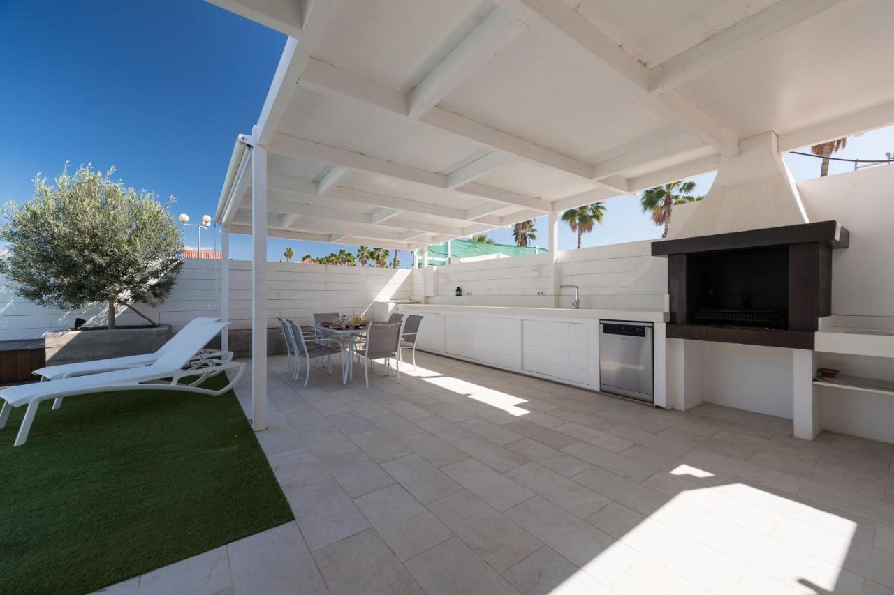 Chalet Casa Maspalomas Private Pool, Bbq And Private Parking