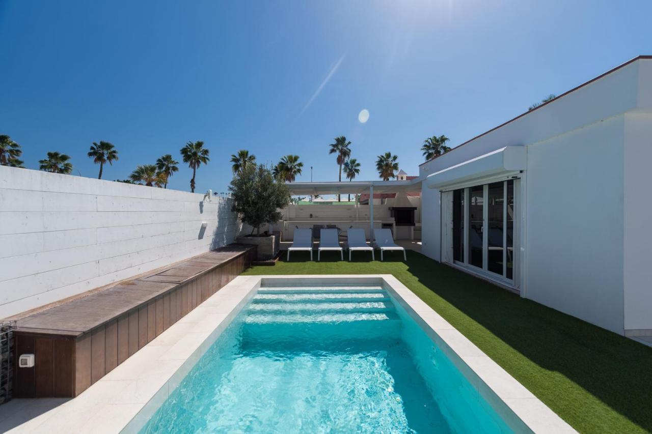 Casa Maspalomas Private Pool, Bbq And Private Parking *