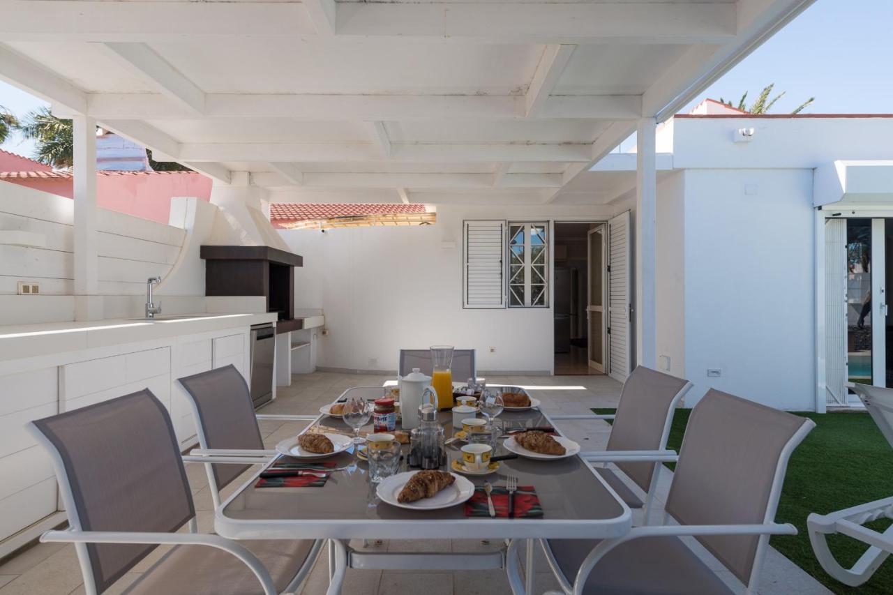 Chalet Casa Maspalomas Private Pool, Bbq And Private Parking