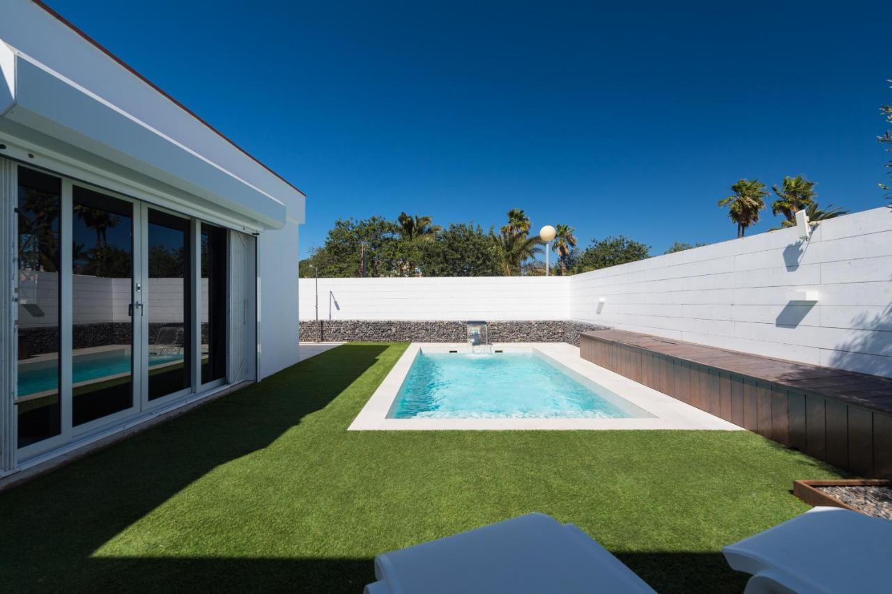 Chalet Casa Maspalomas Private Pool, Bbq And Private Parking *