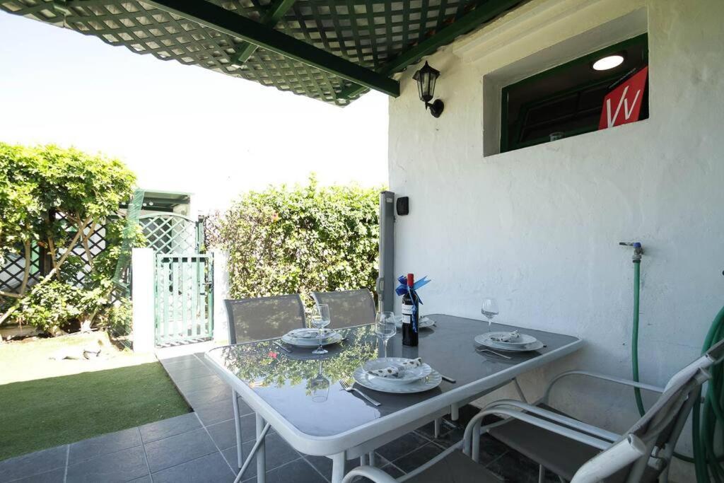 Cozy & Modern W/private Garden Bbq+wifi Apartment Maspalomas (Gran Canaria)