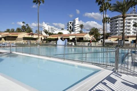 Bungalow Santa Fe * Maspalomas (Gran Canaria)