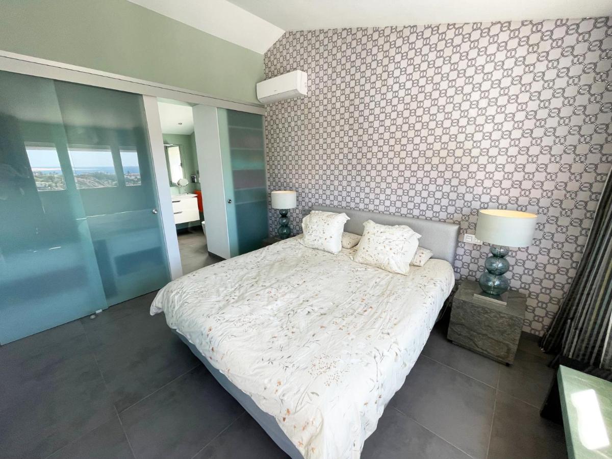 Luxury Morelli With Seaview & Heated Pool Villa Maspalomas (Gran Canaria)