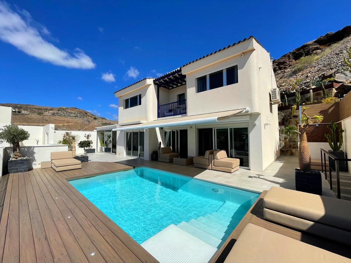 Luxury Morelli With Seaview & Heated Pool Maspalomas (Gran Canaria)