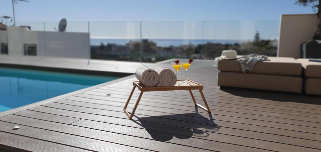 Luxury Morelli With Seaview & Heated Pool Maspalomas (Gran Canaria)