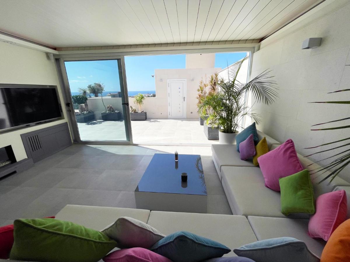 Luxury Morelli With Seaview & Heated Pool Villa Maspalomas (Gran Canaria)