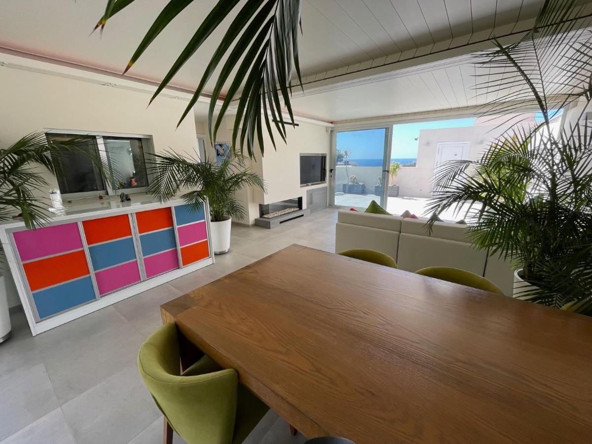 Luxury Morelli With Seaview & Heated Pool