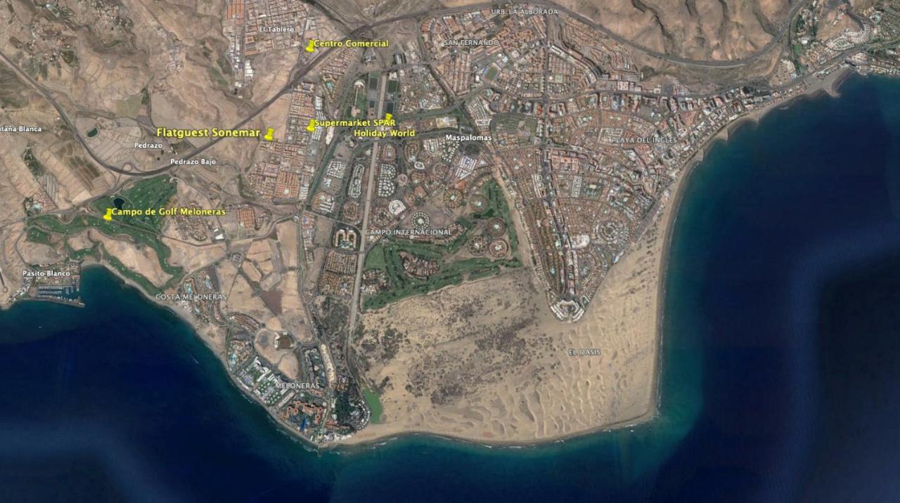 Loma-asunnot Flatguest Sonemar Maspalomas (Gran Canaria)