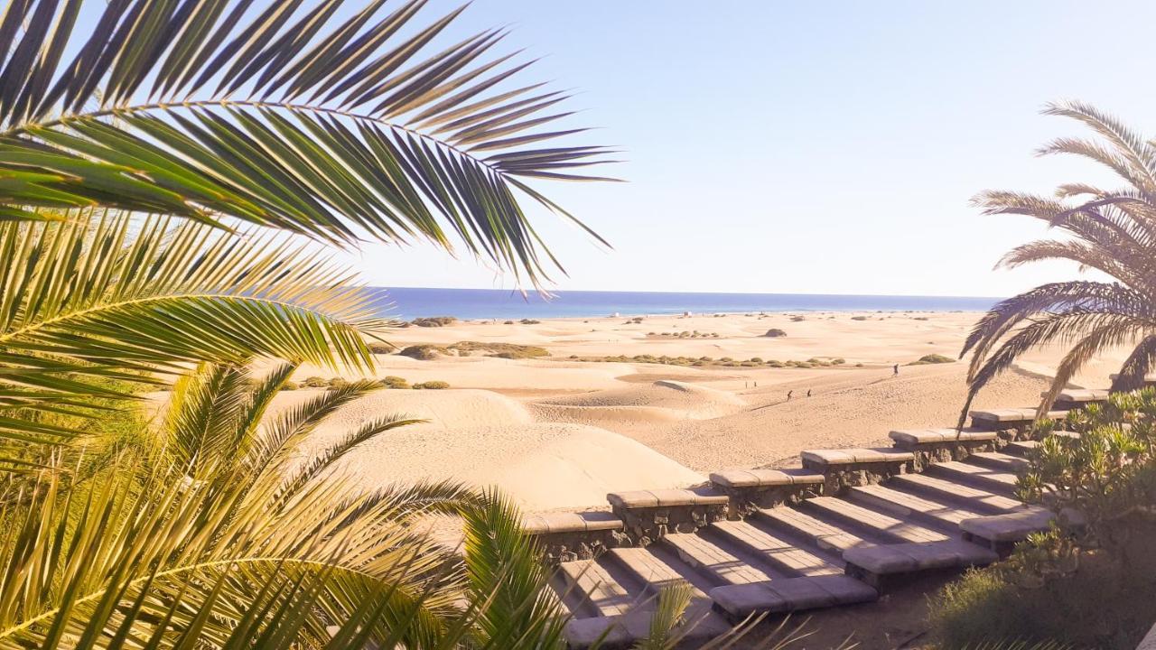 Playa Del Ingles, 4 Min A Pie De La Playa Apartment *