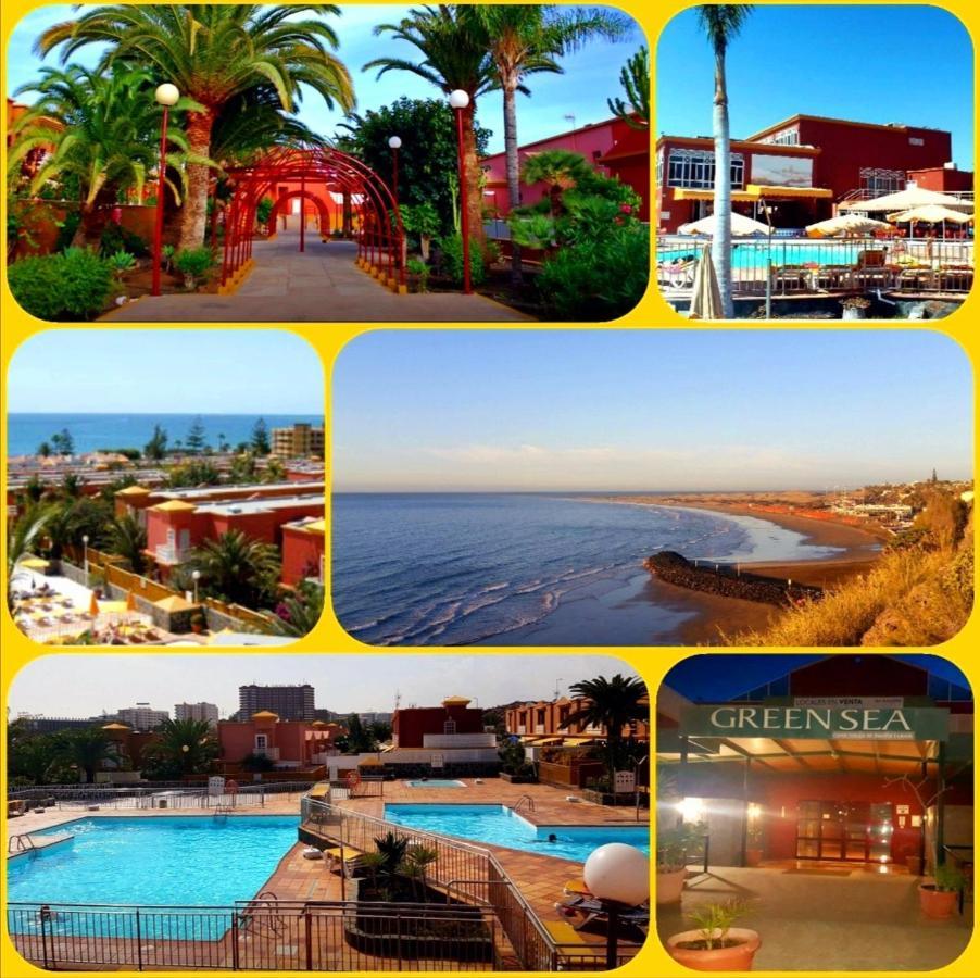 Apartamento Top1 Green Sea Bungalow Jardin *