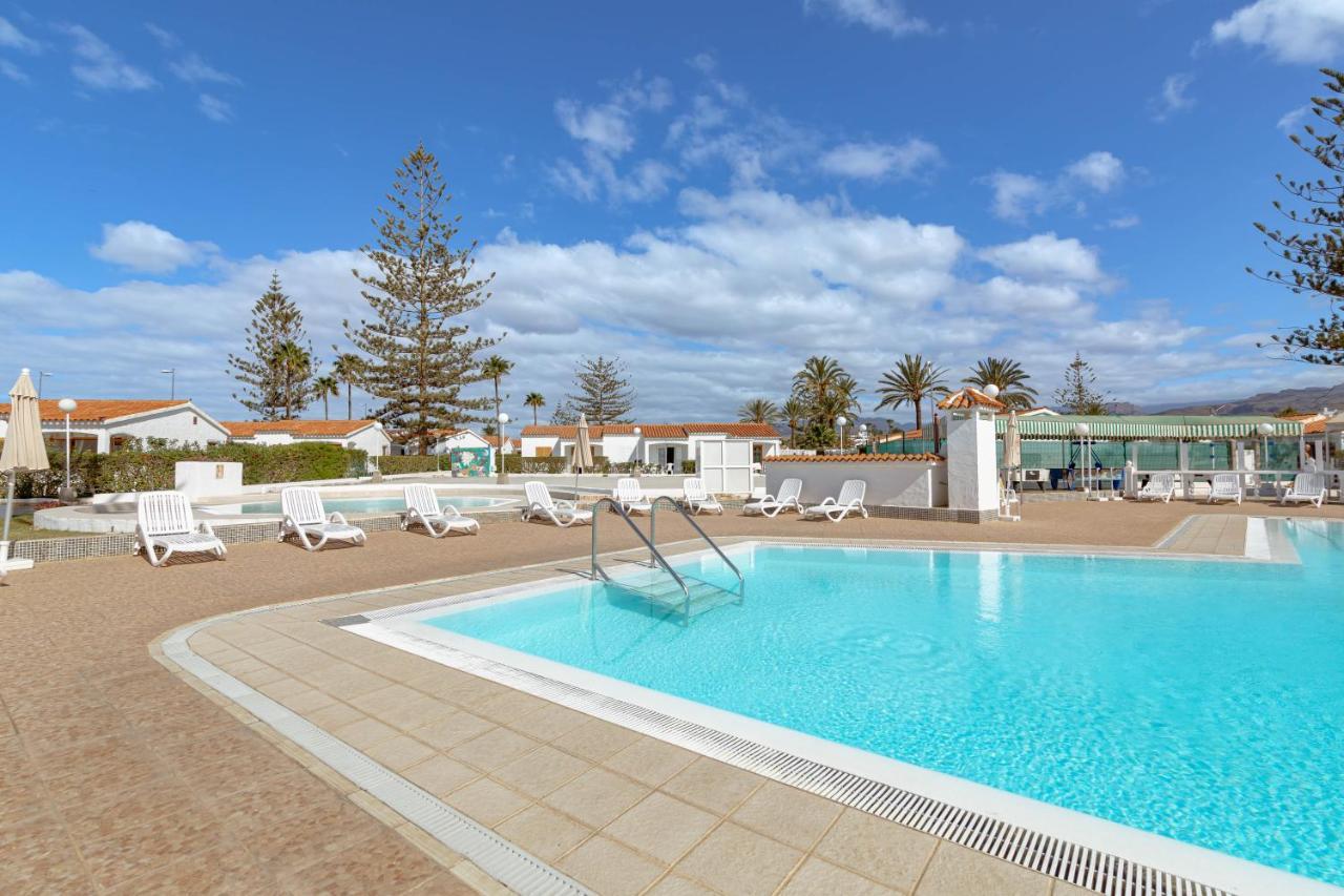 Canarian - Private In Playa Del Ingles Loma-asunnot