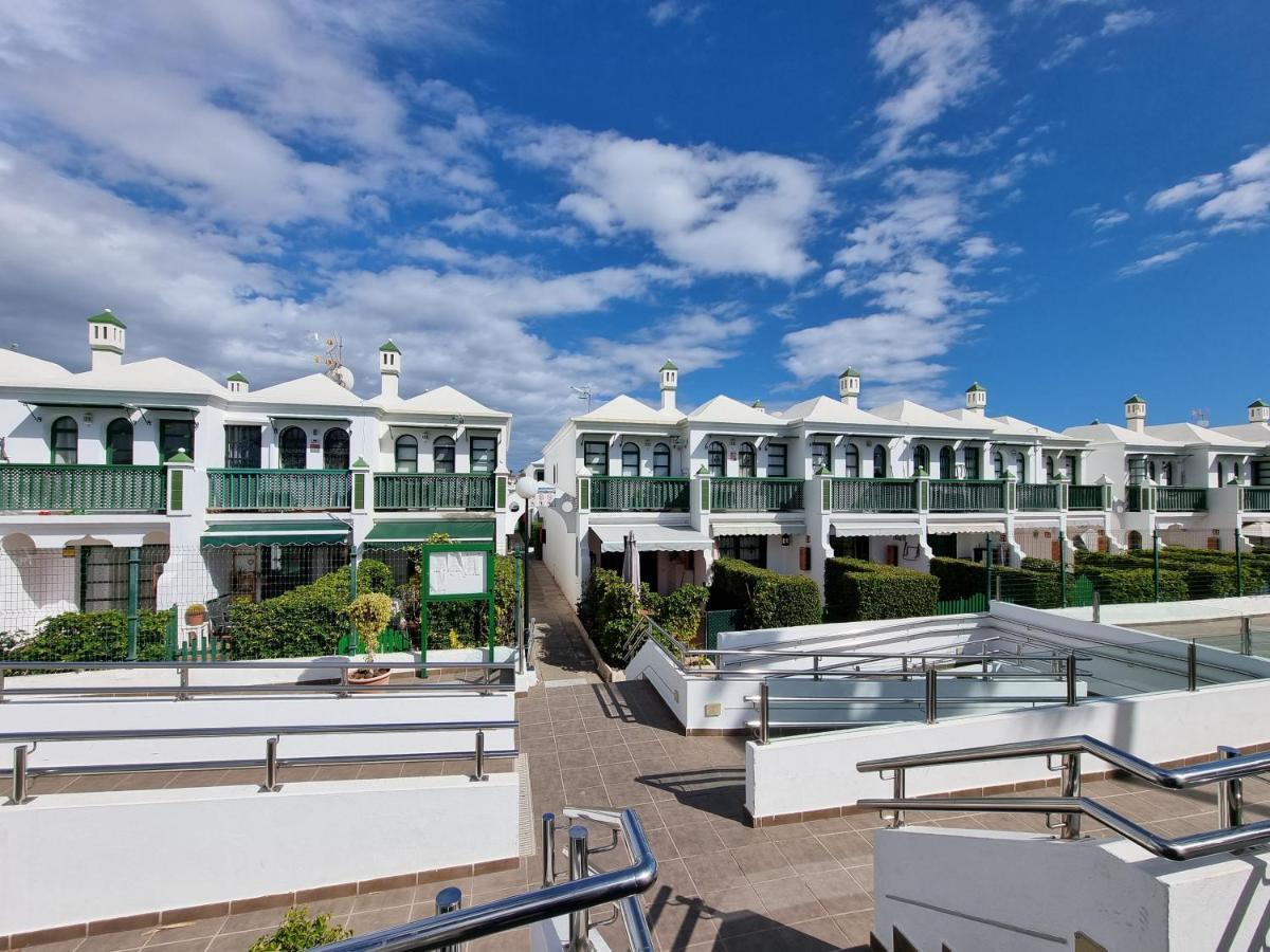 Ferienhaus Dunaflor Maspalomas Duplex Con Vista Alla Piscina