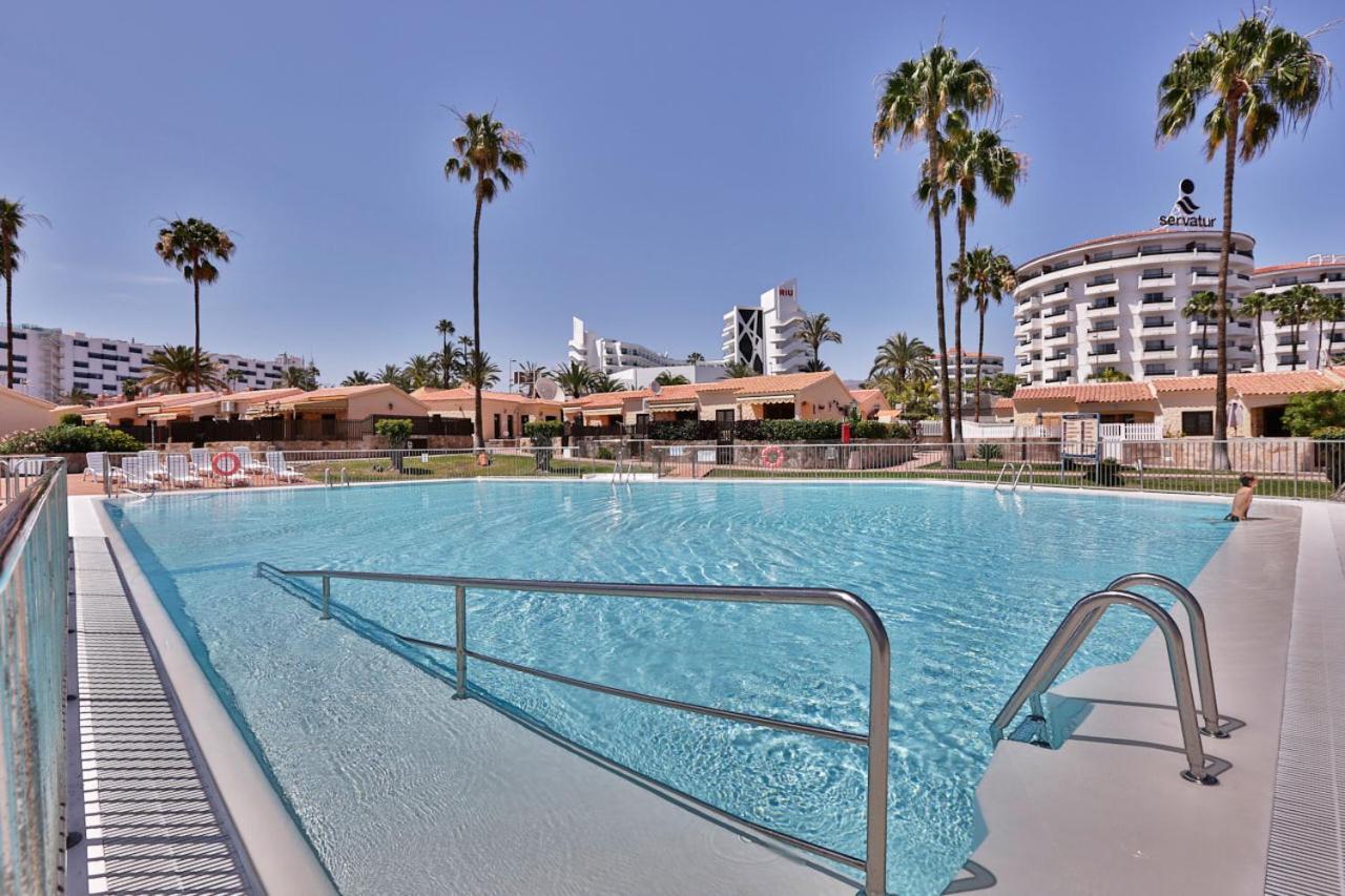 Huoneisto Bungalow Santa Fe Maspalomas (Gran Canaria)