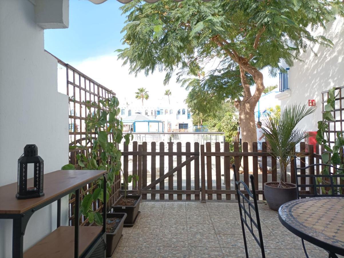 Pool View Bungalow With Terrace * Maspalomas (Gran Canaria)