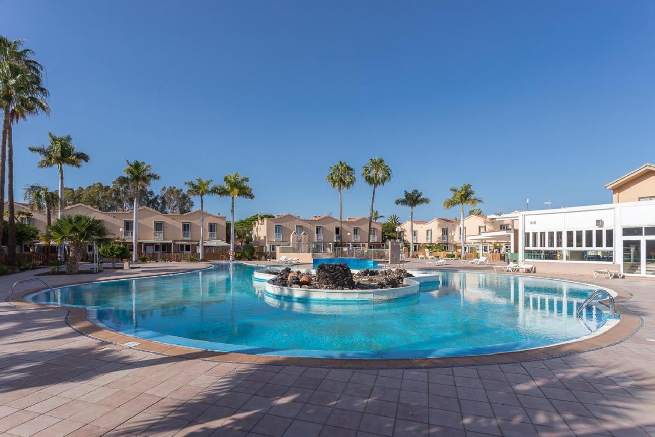 Flatguest - Green Oasis Ferly's Piscina En Reformas Vakantiehuis Maspalomas (Gran Canaria)