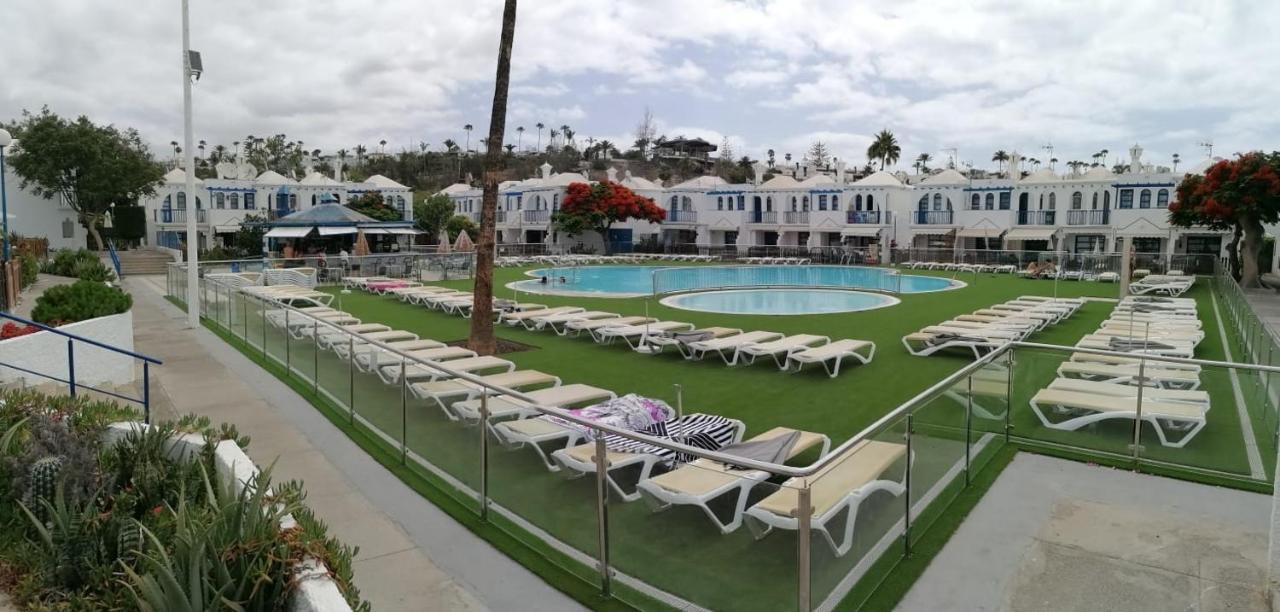 Bungalow Maspalomas Tranquilo Luminoso Y Apto El Teletrabajo Apartment *