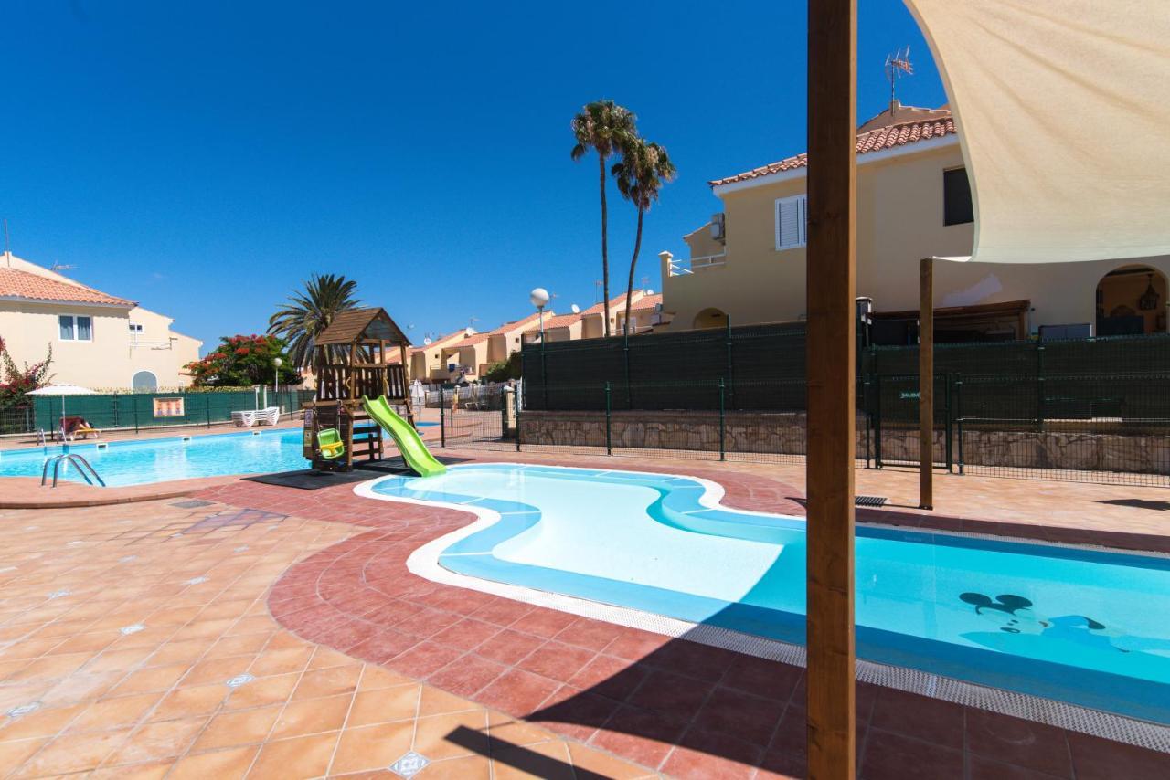 Apartament Home2book Charming & Relaxing Duplex, Pool&terrace Maspalomas (Gran Canaria)
