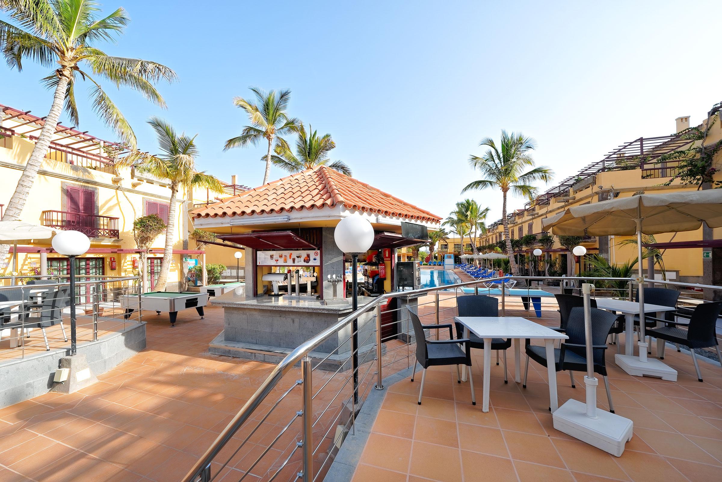 Hotel de apartamente Oasis Club Maspalomas (Gran Canaria)