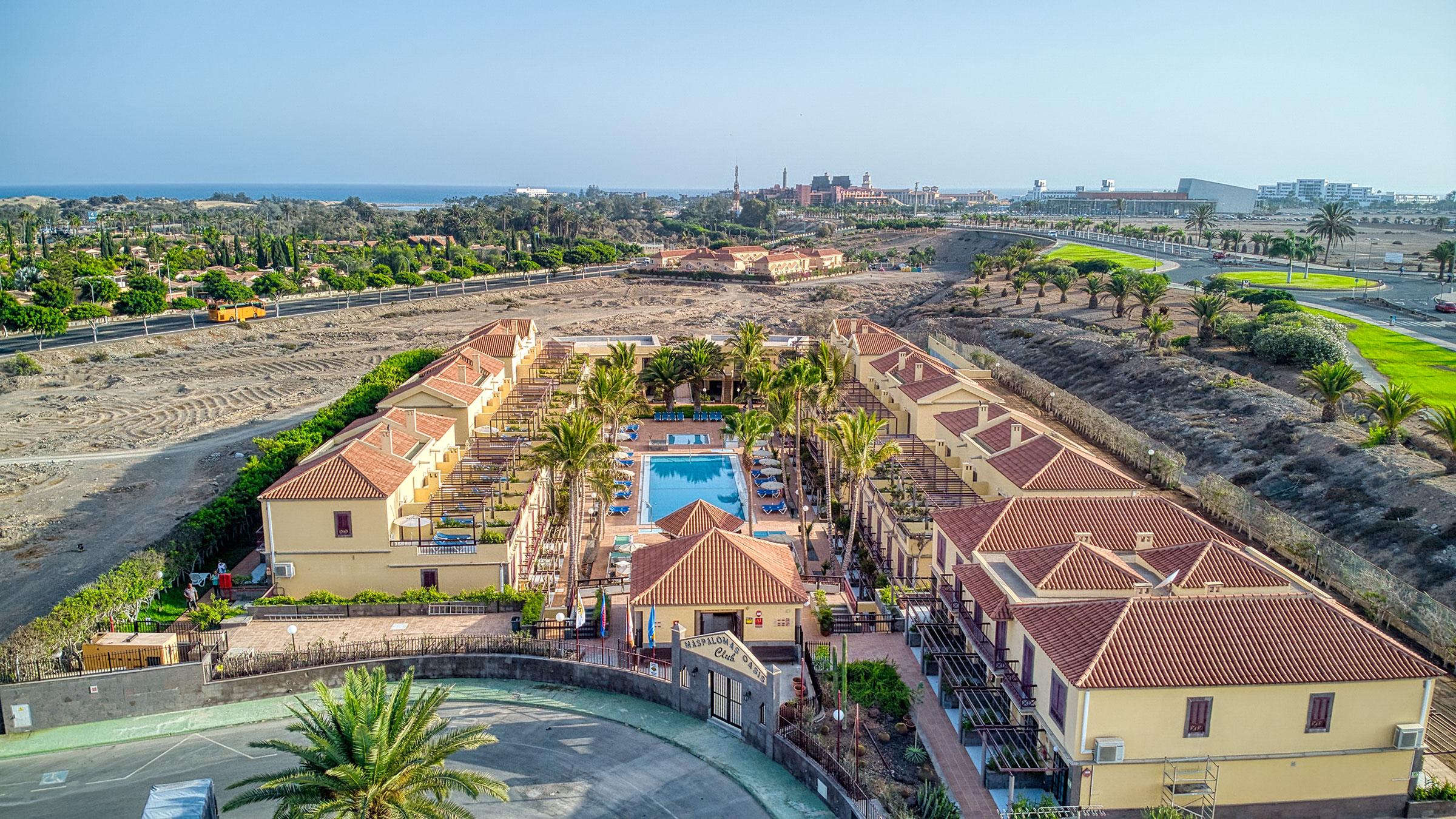 Maspalomas Oasis Club Aparthotel 2*