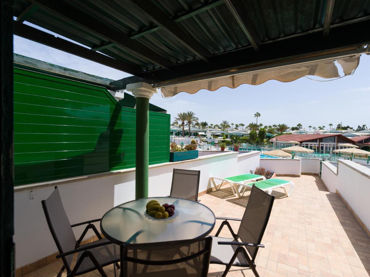 Homeforguest Bungalow Vista Golf Con Terraza Y Piscina * Maspalomas (Gran Canaria)
