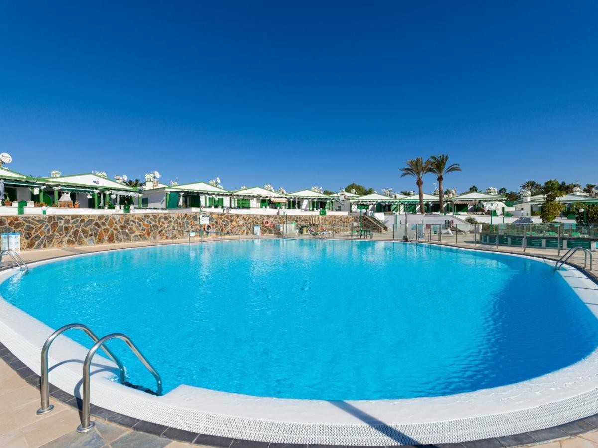 Ferienhaus Homeforguest Bungalow Vista Golf Con Terraza Y Piscina Maspalomas (Gran Canaria)