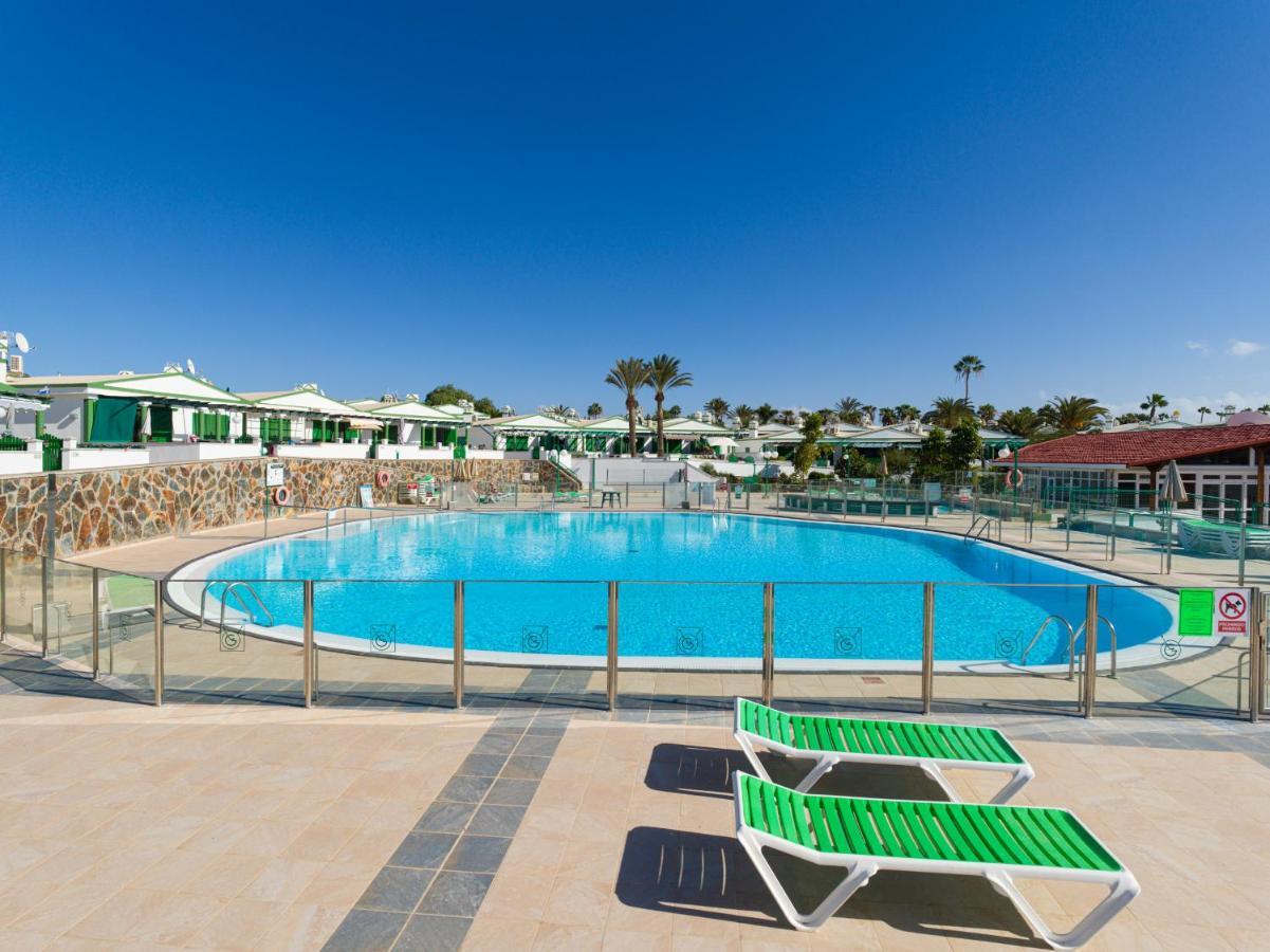 Homeforguest Bungalow Vista Golf Con Terraza Y Piscina * Maspalomas (Gran Canaria)