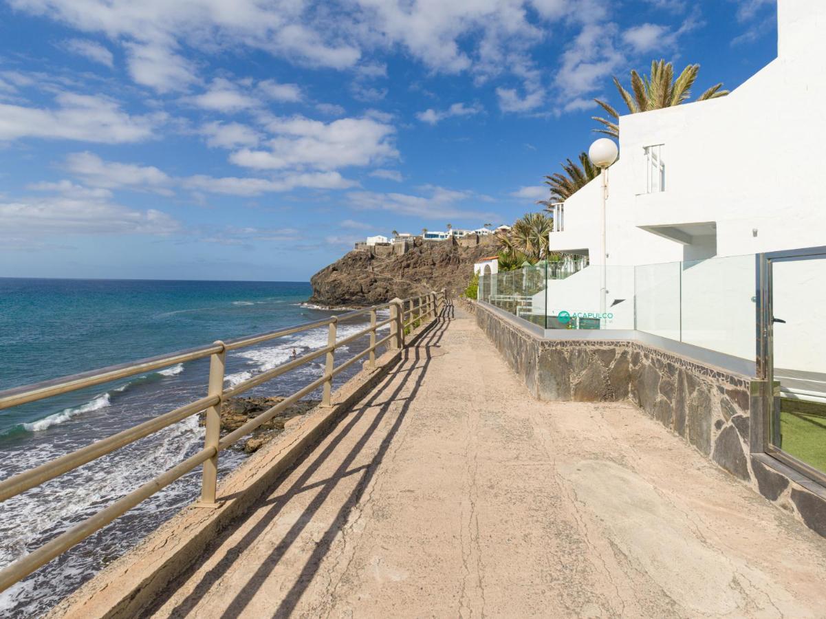 Viewpoint Over The Cliff By Canariasgetaway Maspalomas (Gran Canaria)