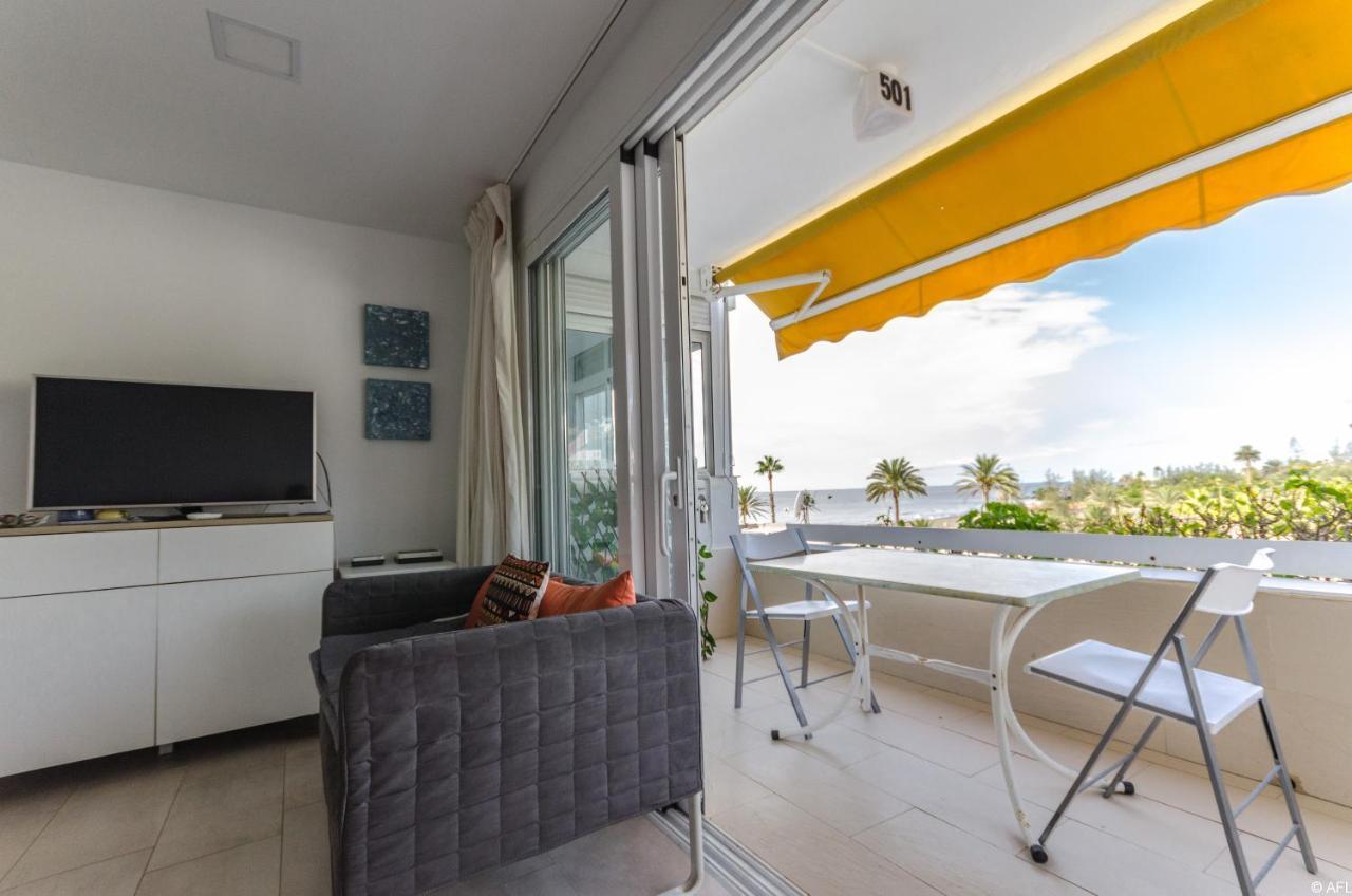 Apartment With Direct Sea Promenade Access Maspalomas (Gran Canaria)